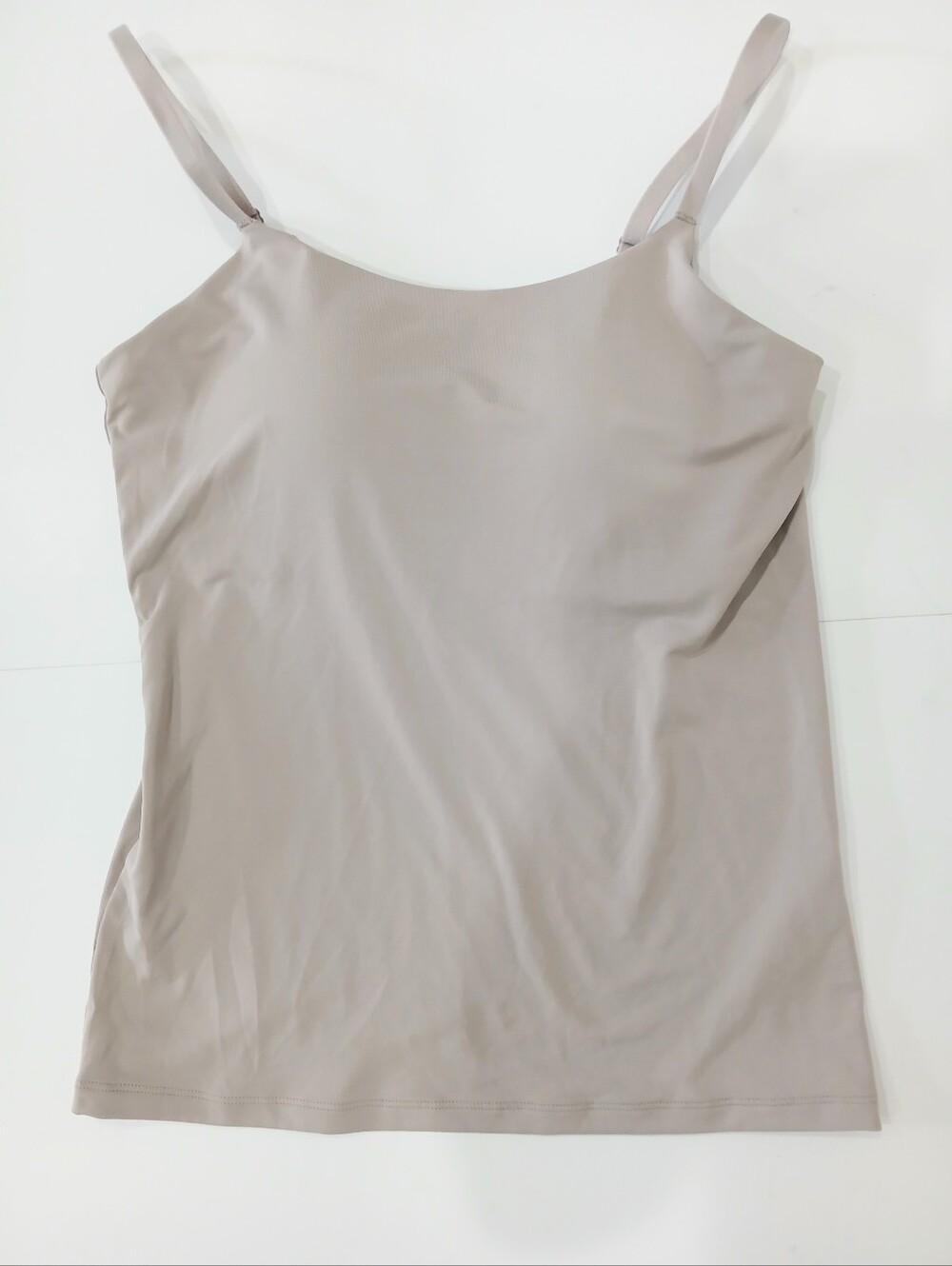 Uniqlo AIRism Camisole Tank with Built in Bra and adjustable Straps  Sz XS